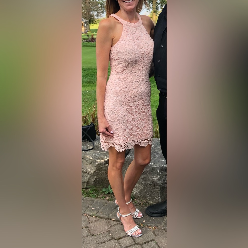 3/$20 Crochet halter dress